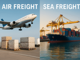 Air Freight vs. Sea Freight