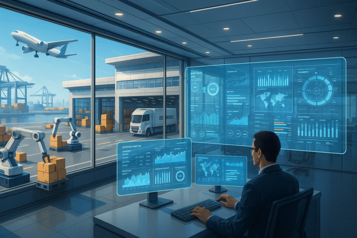 How AI is transforming supply chain