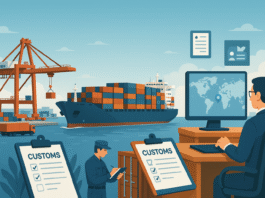 What is maritime logistics