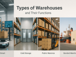 different types of warehouses