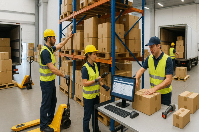 how warehouses work