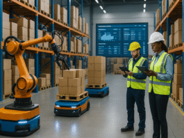 warehouse automation in logistics