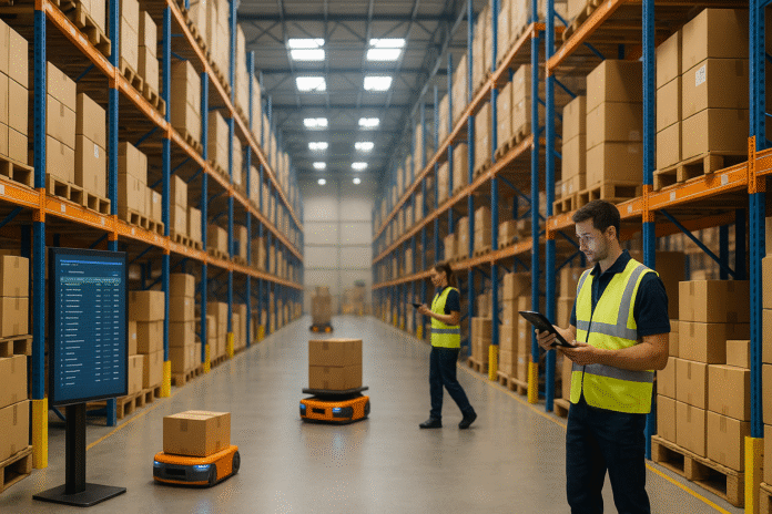 warehousing in supply chain management